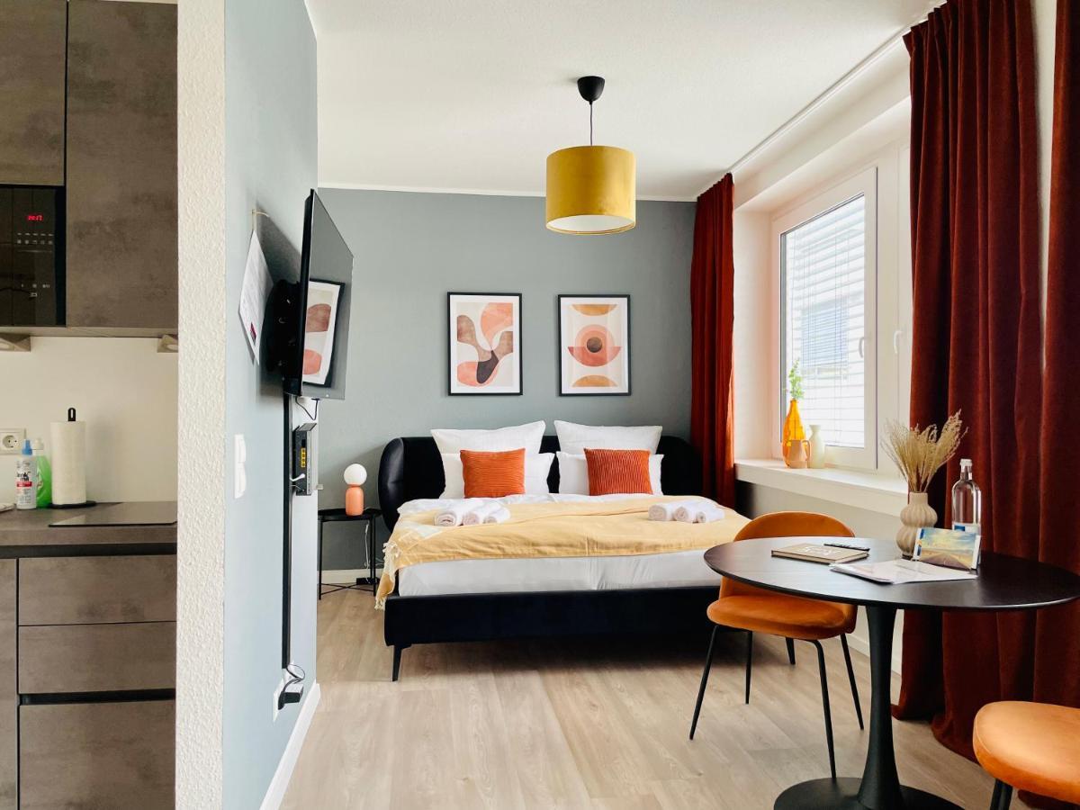 Klassen Stay - Exklusives Apartment Am Hbf - Kueche, Netflix, Kingsizebett Кобленц Екстер'єр фото
