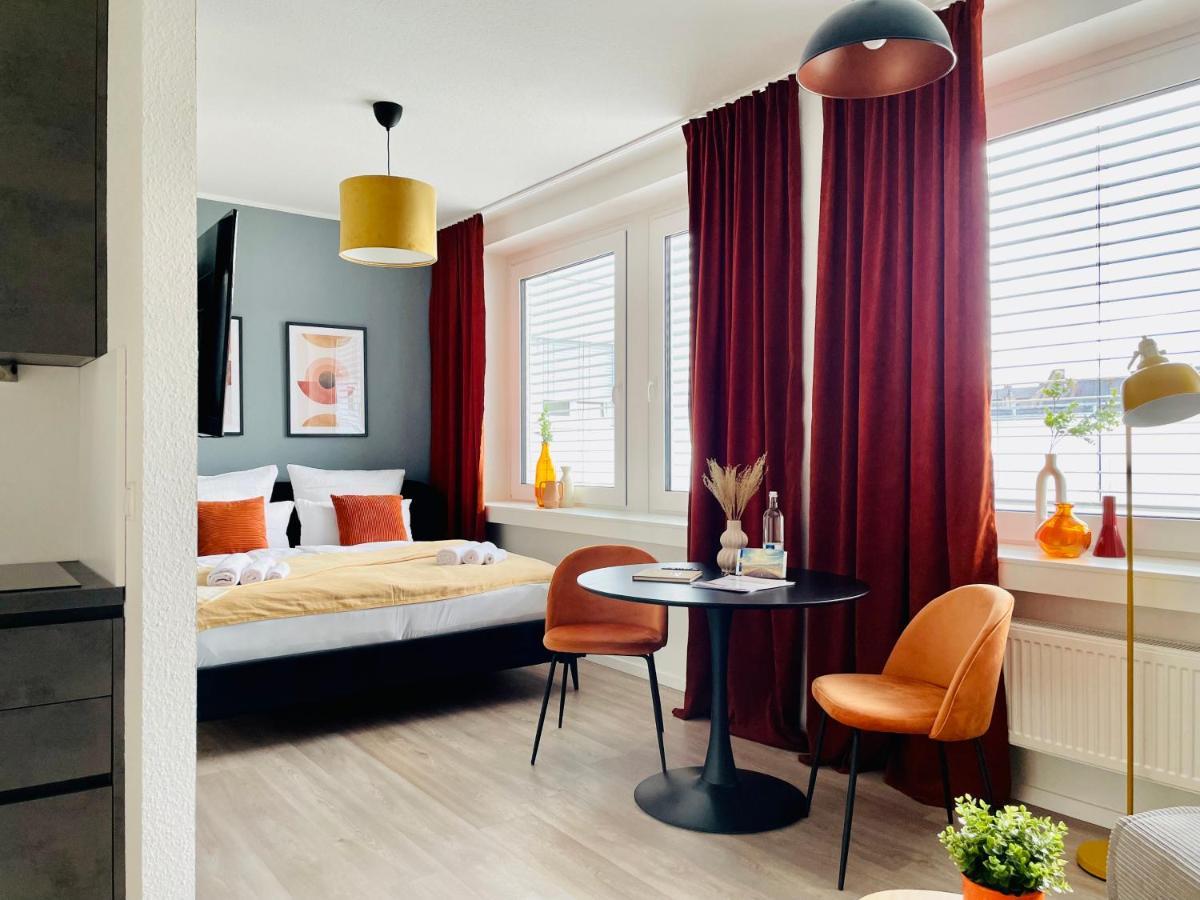 Klassen Stay - Exklusives Apartment Am Hbf - Kueche, Netflix, Kingsizebett Кобленц Екстер'єр фото