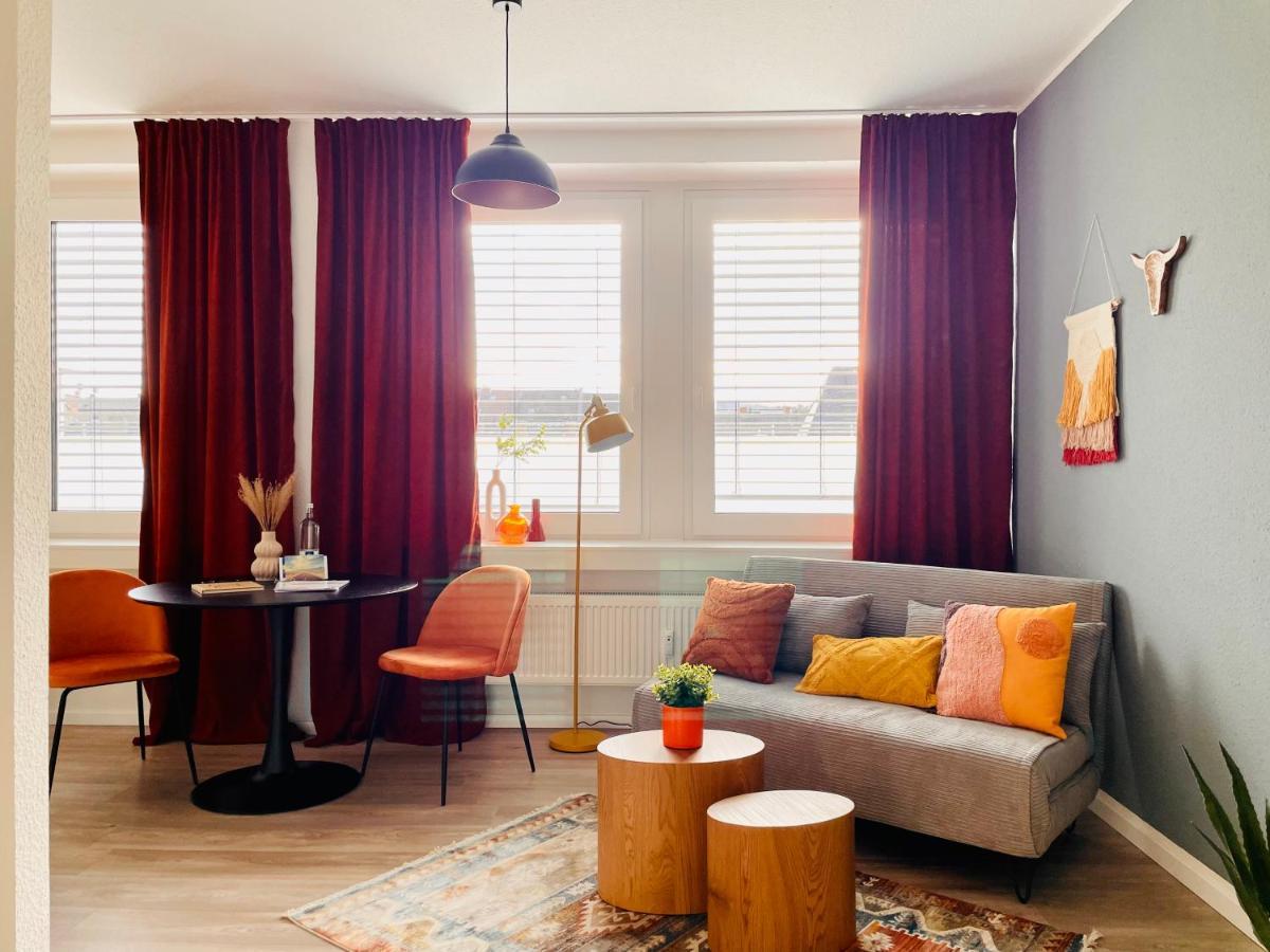 Klassen Stay - Exklusives Apartment Am Hbf - Kueche, Netflix, Kingsizebett Кобленц Екстер'єр фото