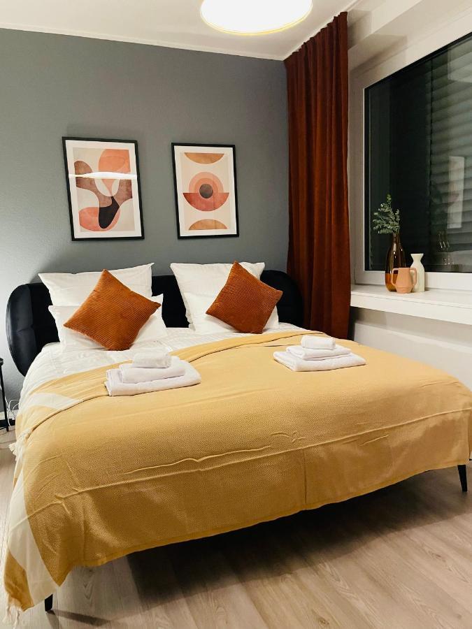 Klassen Stay - Exklusives Apartment Am Hbf - Kueche, Netflix, Kingsizebett Кобленц Екстер'єр фото