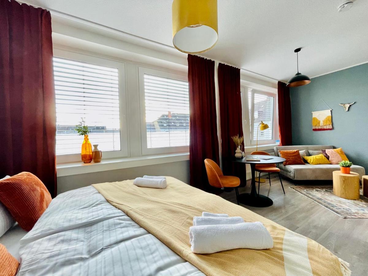 Klassen Stay - Exklusives Apartment Am Hbf - Kueche, Netflix, Kingsizebett Кобленц Екстер'єр фото